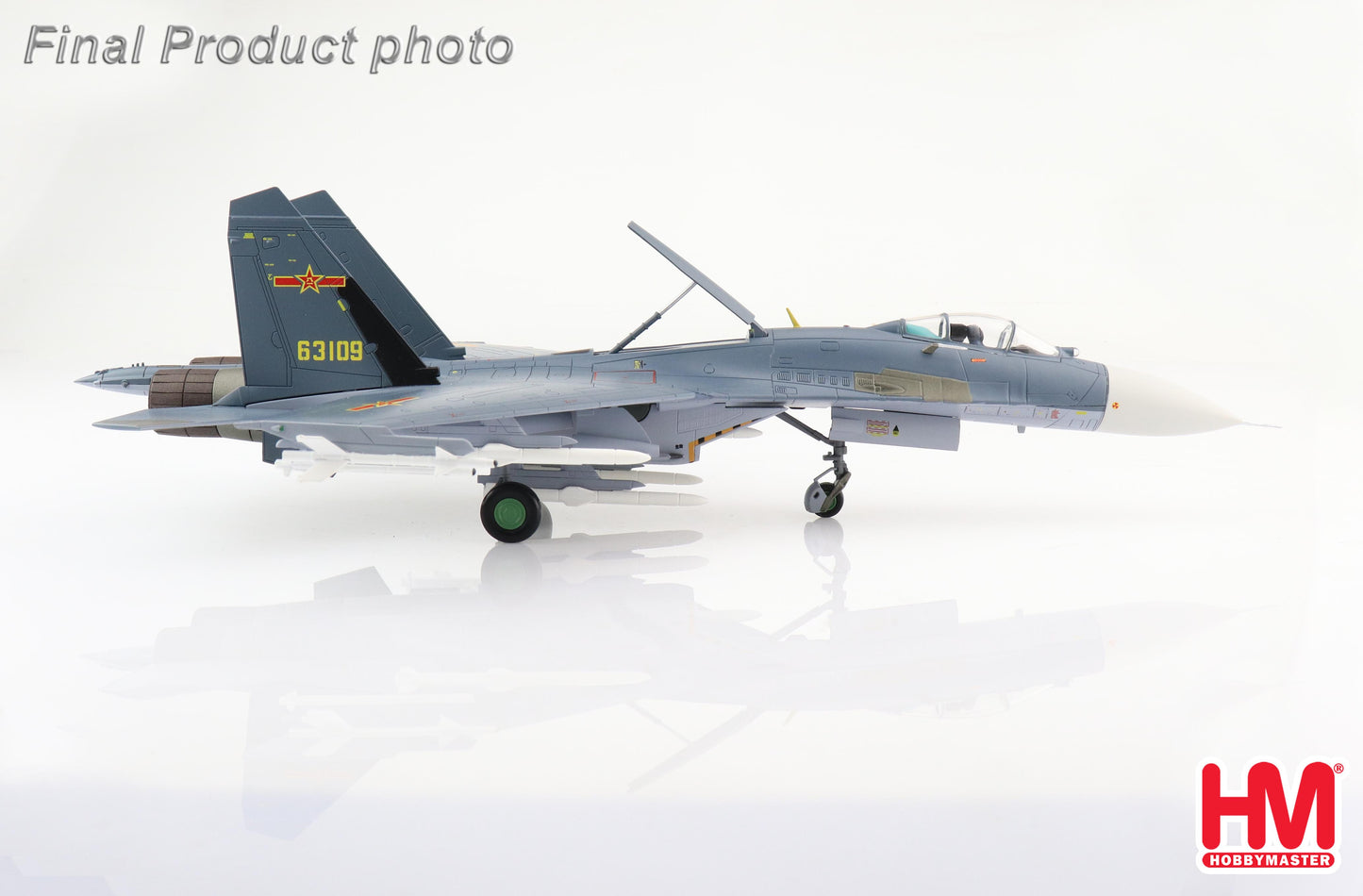 1/72 J-11BG Fighter 63109 PLA Navy South China Sea 2022