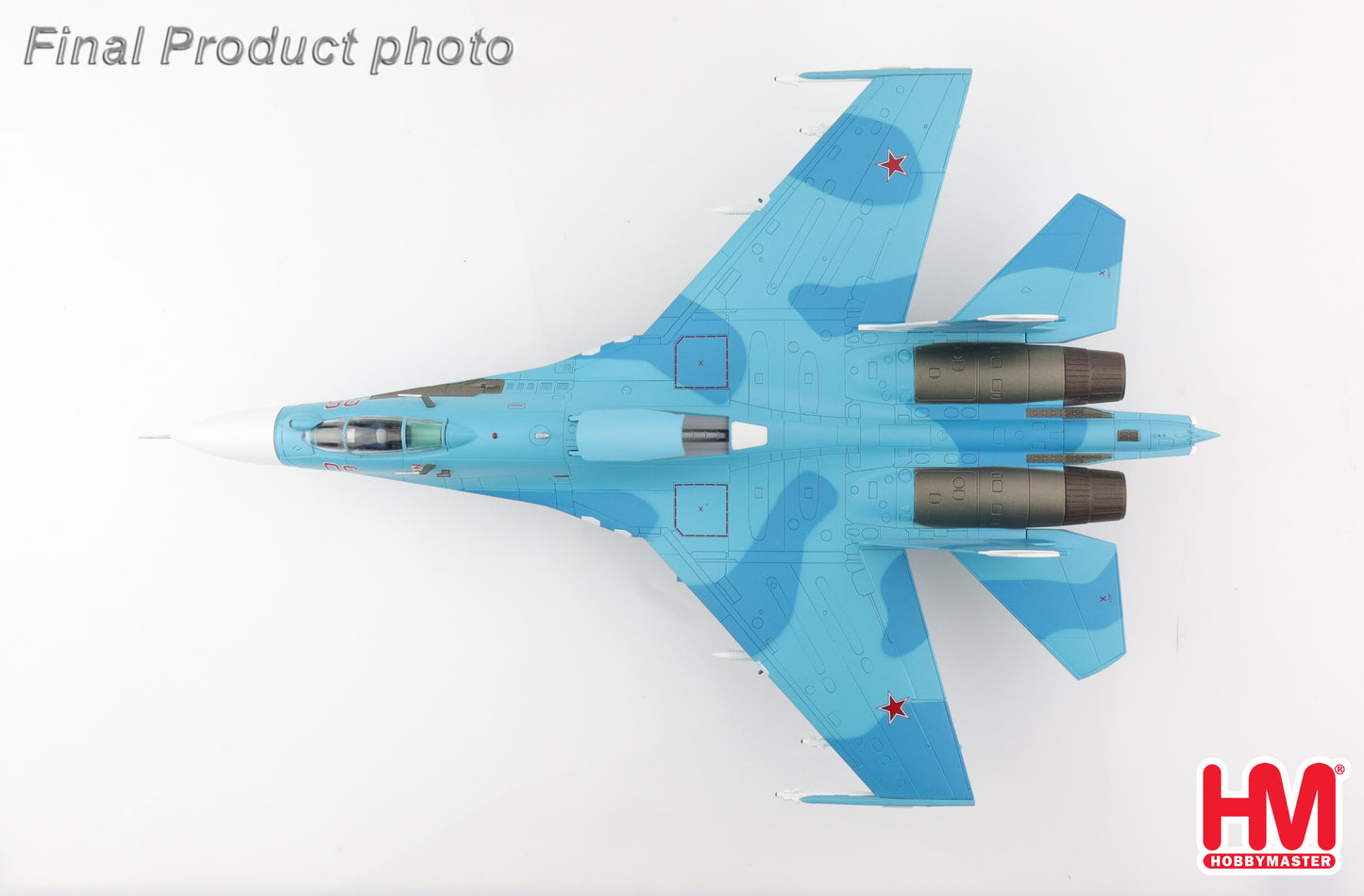 1/72 Su-27SM Flanker B Red 06/RF-92210 Russian Air Force 2013