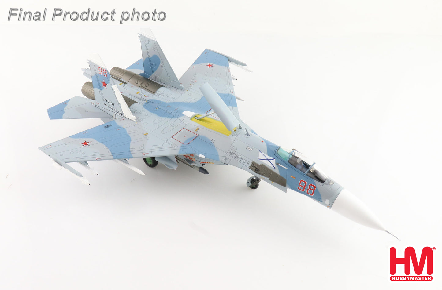1/72 Su-27P Flanker B Red 98/RF-33753 Russian Navy 2020s