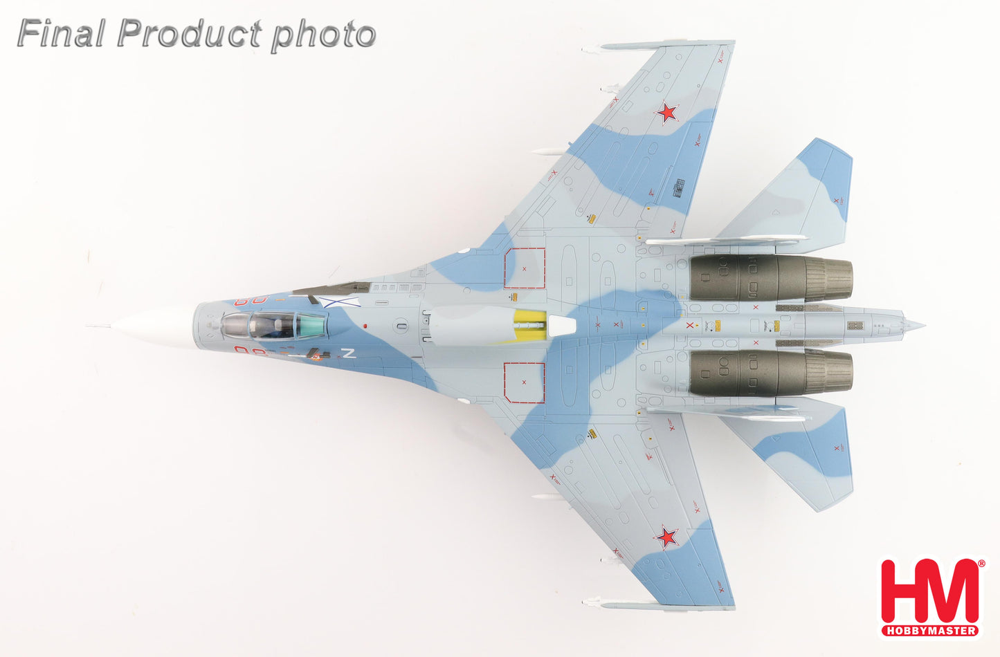 1/72 Su-27P Flanker B Red 98/RF-33753 Russian Navy 2020s