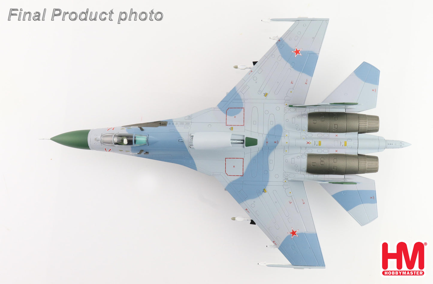 1/72 Su-27 Flanker B (Early Type) Red 14 Russian Air Force 1990
