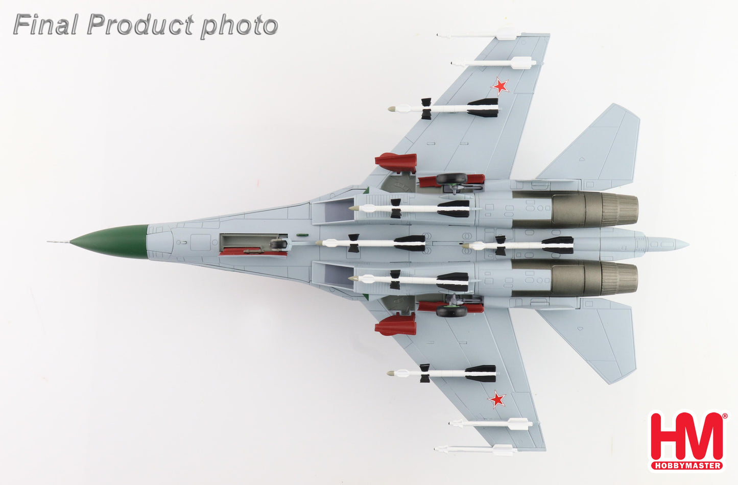 1/72 Su-27 Flanker B (Early Type) Red 14 Russian Air Force 1990