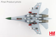 1/72 Su-27 Flanker B (Early Type) Red 14 Russian Air Force 1990