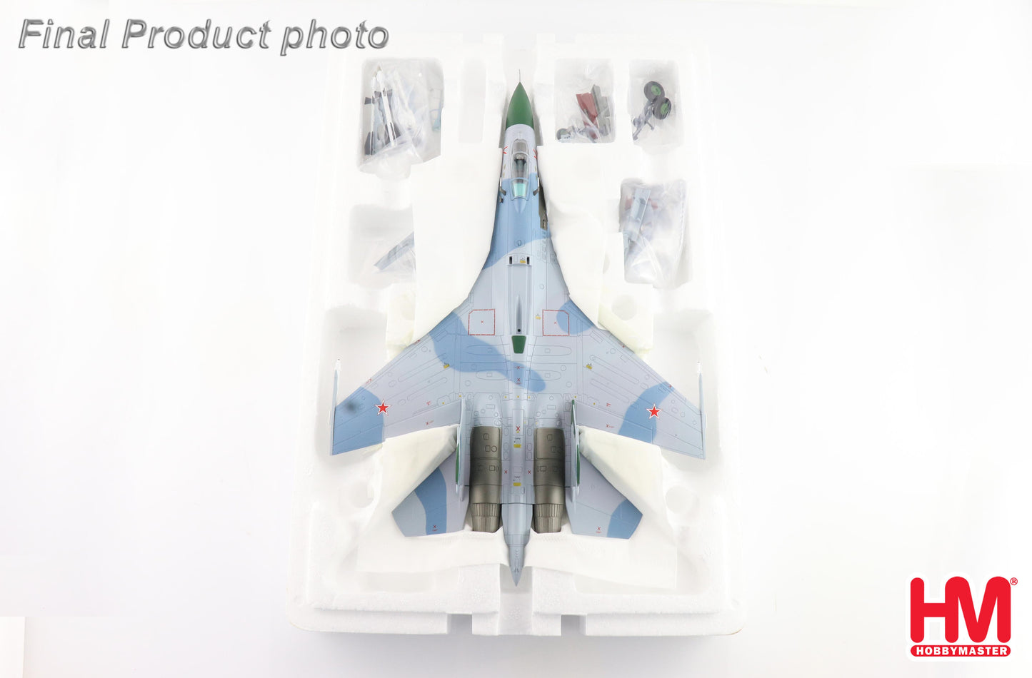 1/72 Su-27 Flanker B (Early Type) Red 14 Russian Air Force 1990