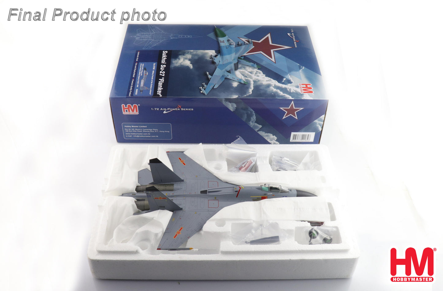 1/72 Su-27SK " Military Parade of the Century Scheme" 13046 Unit of Wang Hai (former Nanjing Military Region) PLAAF 1999
