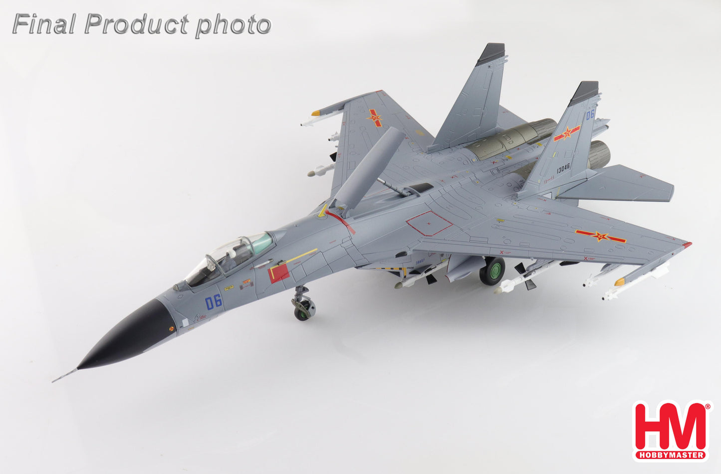 1/72 Su-27SK " Military Parade of the Century Scheme" 13046 Unit of Wang Hai (former Nanjing Military Region) PLAAF 1999