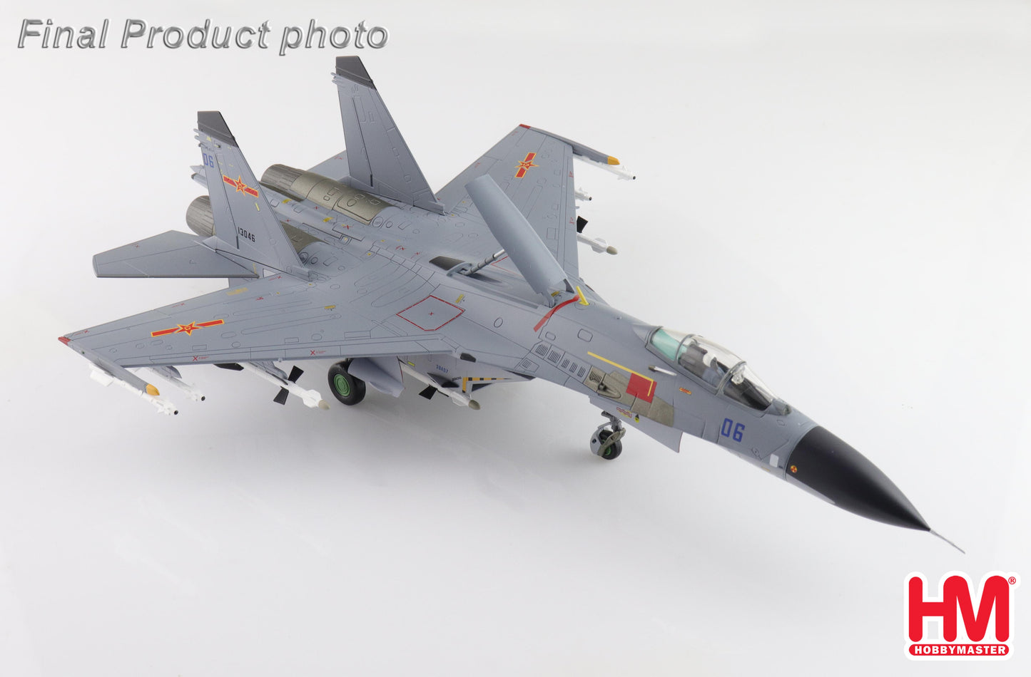 1/72 Su-27SK " Military Parade of the Century Scheme" 13046 Unit of Wang Hai (former Nanjing Military Region) PLAAF 1999