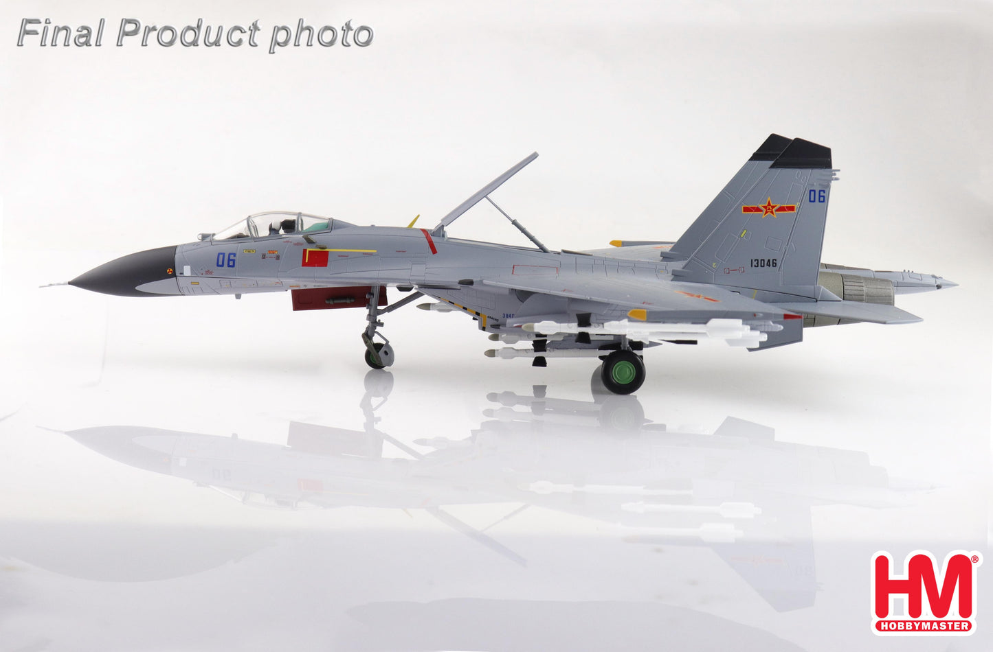 1/72 Su-27SK " Military Parade of the Century Scheme" 13046 Unit of Wang Hai (former Nanjing Military Region) PLAAF 1999