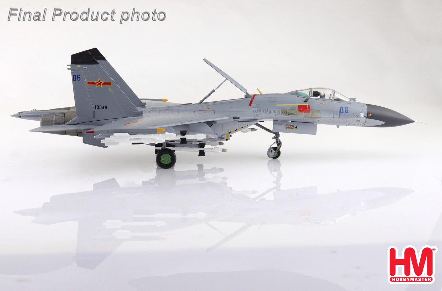 1/72 Su-27SK " Military Parade of the Century Scheme" 13046 Unit of Wang Hai (former Nanjing Military Region) PLAAF 1999