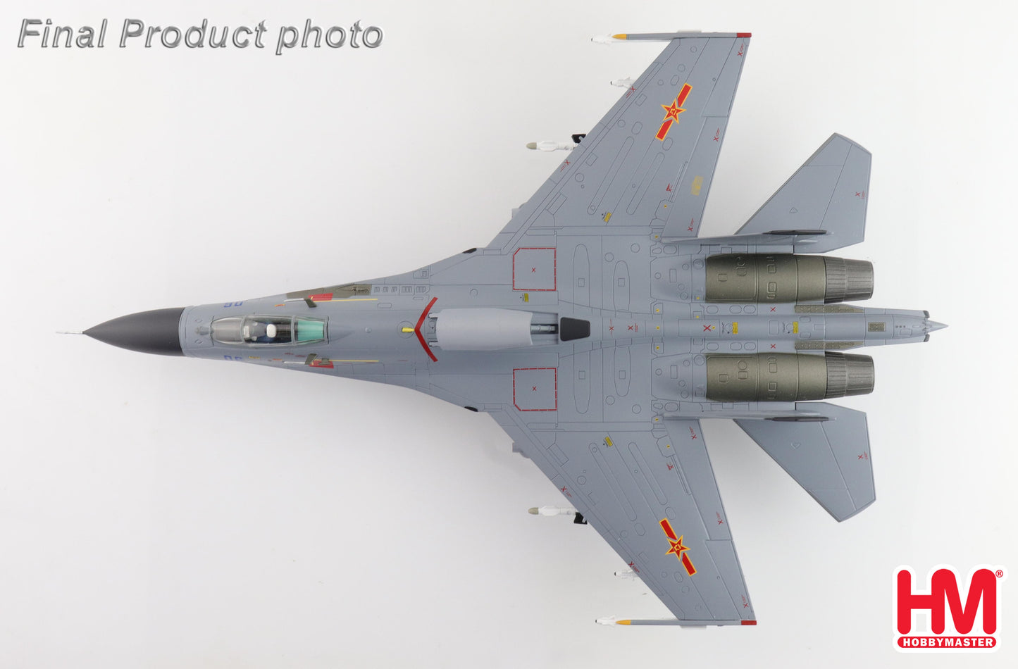 1/72 Su-27SK " Military Parade of the Century Scheme" 13046 Unit of Wang Hai (former Nanjing Military Region) PLAAF 1999