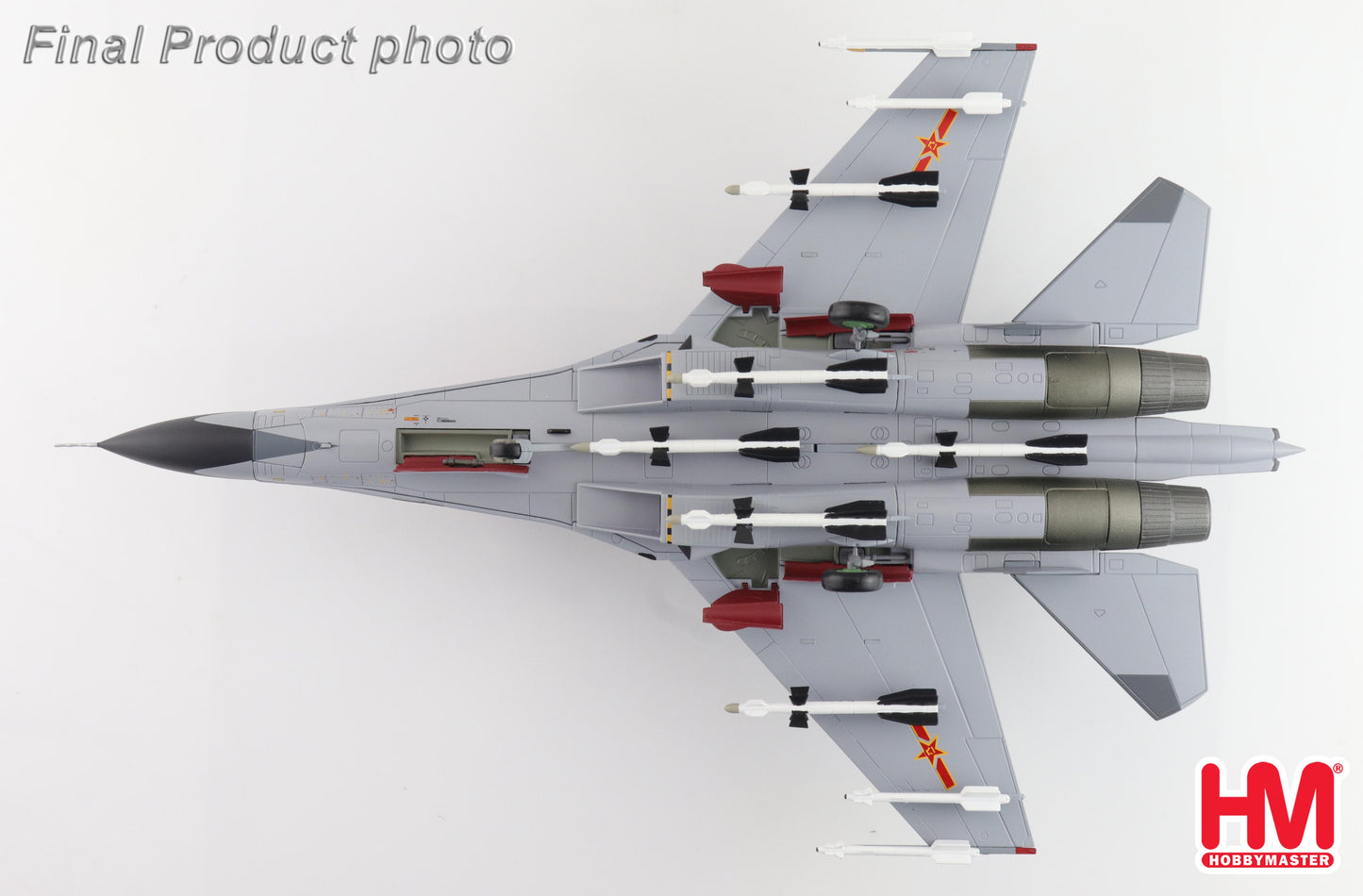1/72 Su-27SK " Military Parade of the Century Scheme" 13046 Unit of Wang Hai (former Nanjing Military Region) PLAAF 1999