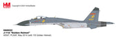 1/72 J-11A "Golden Helmet" 40547 PLAAF May 2014 (with 1/8 Golden Helmet)