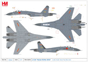 1/72 J-11A "Falcon Strike 2015" 11230 PLAAF Korat Thai AFB 2015