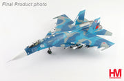 1/72 Su-27K Sea Flanker Bort 109 Aircraft Carrier "Admiral Kuznetsov" Mediterranean Sea 1996 (with KH-41 Moskit Missile)