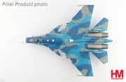 1/72 Su-27K Sea Flanker Bort 109 Aircraft Carrier "Admiral Kuznetsov" Mediterranean Sea 1996 (with KH-41 Moskit Missile)