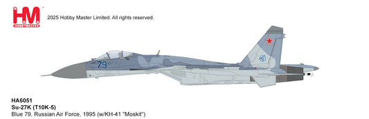 1/72 Su-27K (T10K-5) Blue 79 Russian Air Force 1995 (with KH-41 "Moskit")