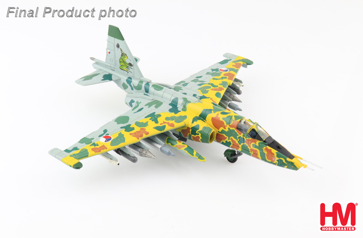 1/72 Su-25K Frogfoot 9013 Czechoslovak AF 30th Combat Air Regiment Zatec Airbase Summer 1992