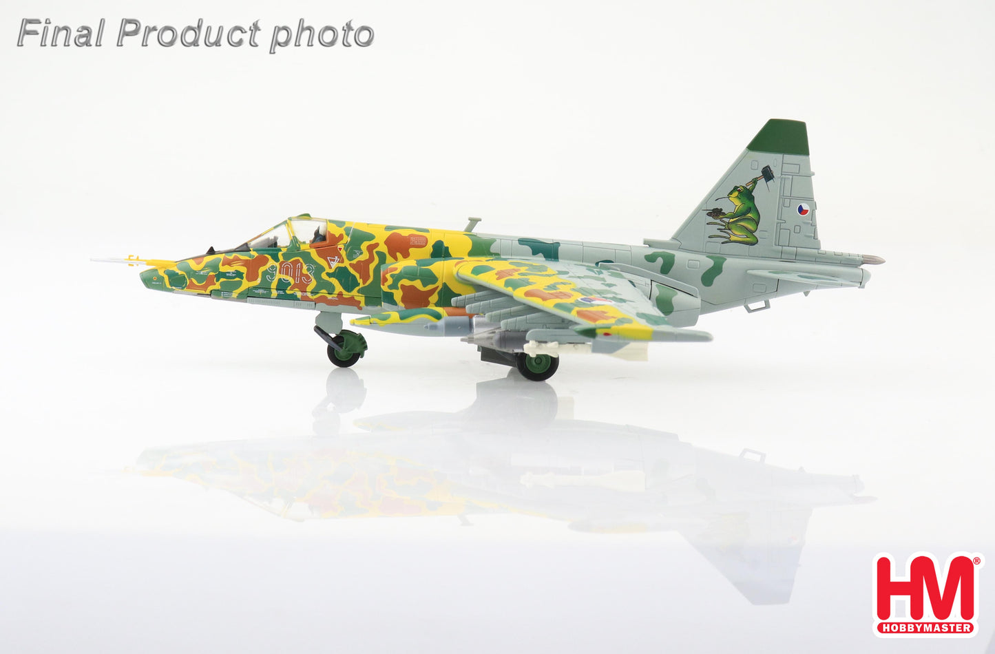 1/72 Su-25K Frogfoot 9013 Czechoslovak AF 30th Combat Air Regiment Zatec Airbase Summer 1992