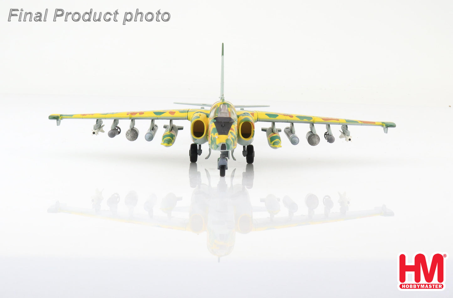 1/72 Su-25K Frogfoot 9013 Czechoslovak AF 30th Combat Air Regiment Zatec Airbase Summer 1992