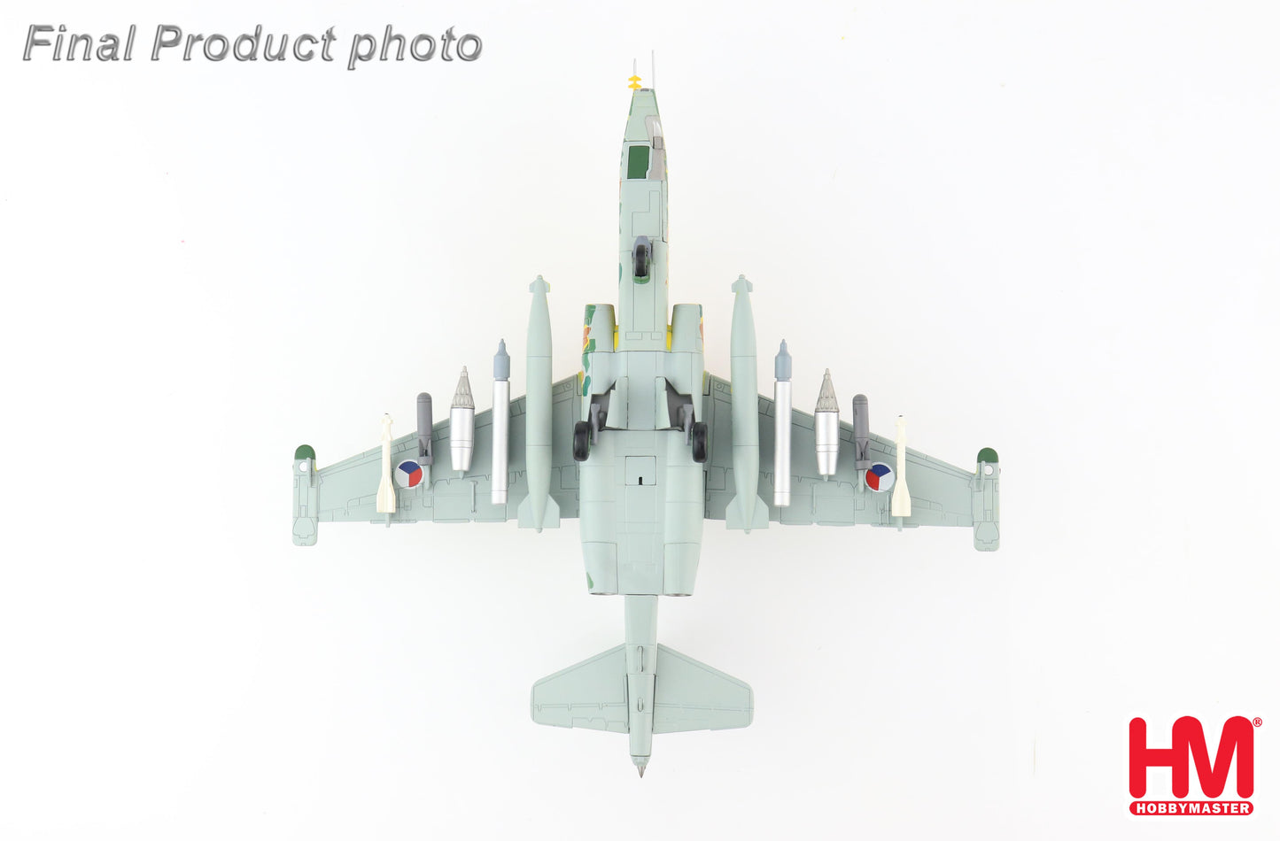 1/72 Su-25K Frogfoot 9013 Czechoslovak AF 30th Combat Air Regiment Zatec Airbase Summer 1992
