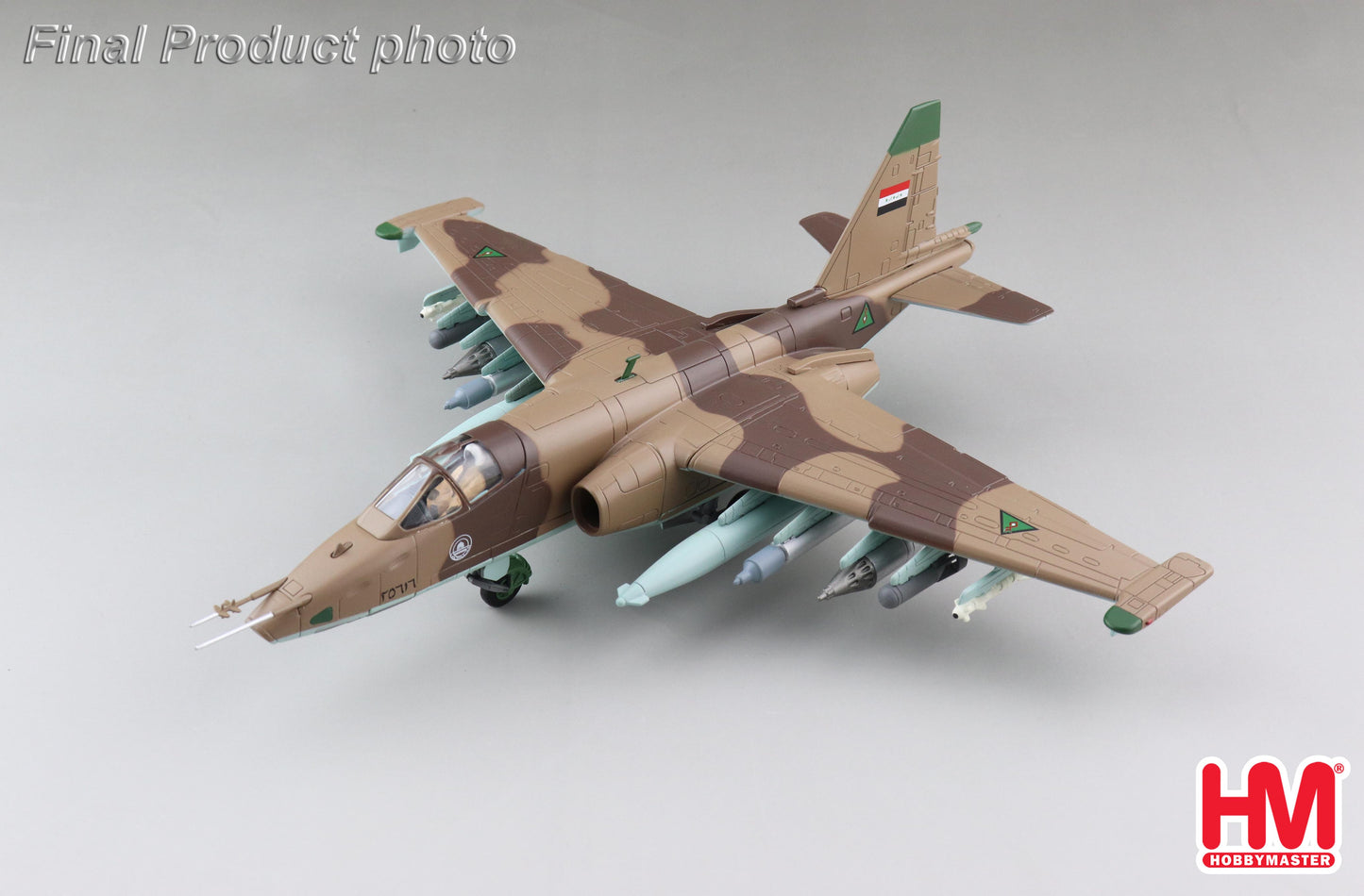 1/72 Su-25K Frogfoot 25616 114 Sqn. Iraqi Air Force 1991