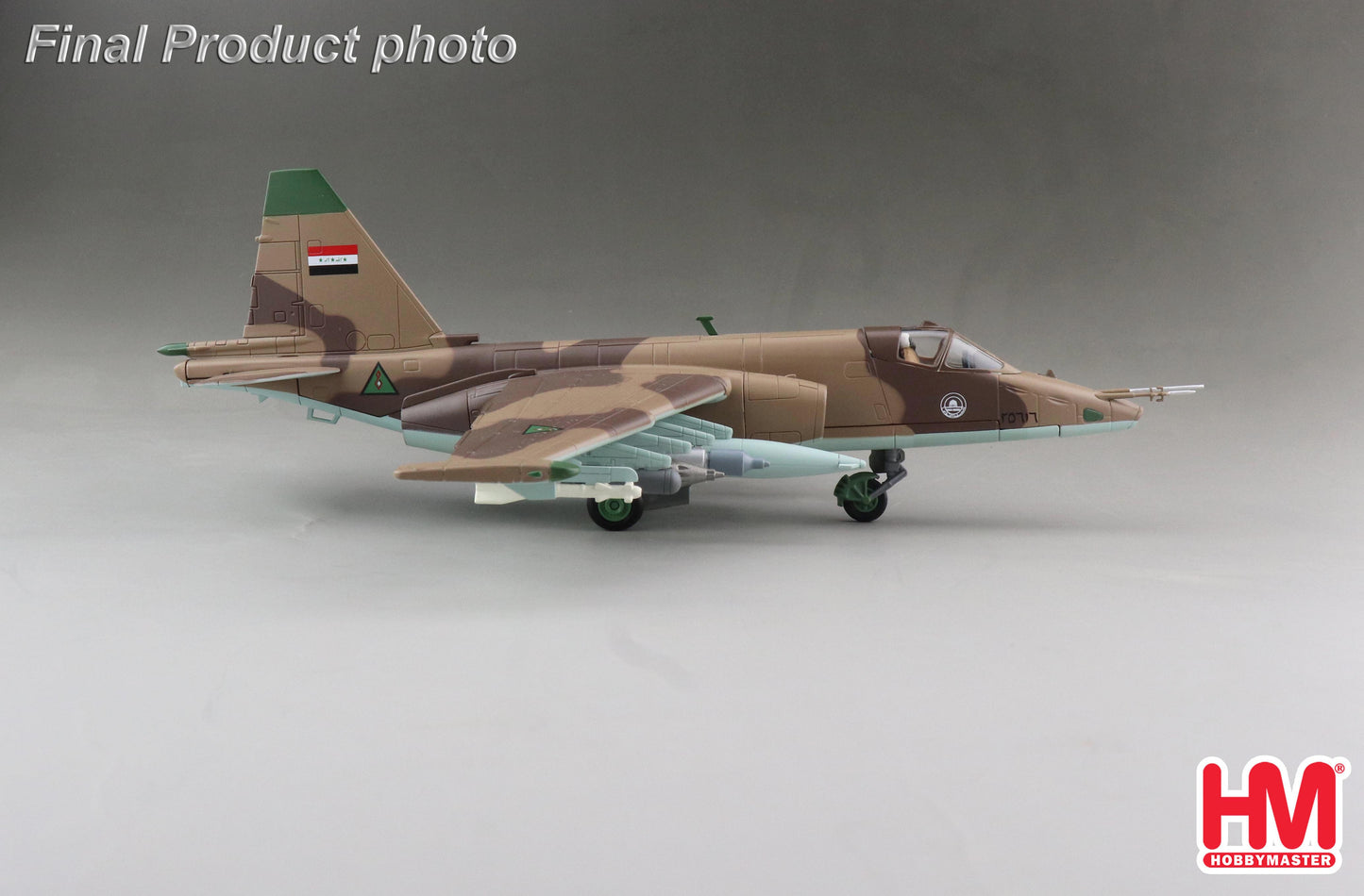 1/72 Su-25K Frogfoot 25616 114 Sqn. Iraqi Air Force 1991