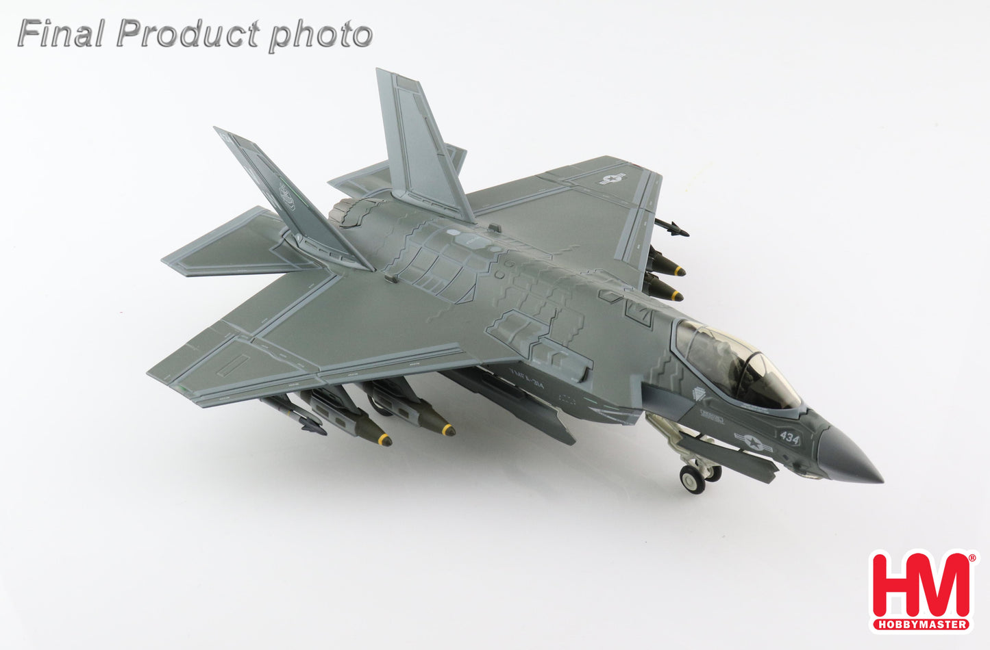 1/72 F-35C Lightning II JSF 169601 VMFA-314 US Marines June 2019