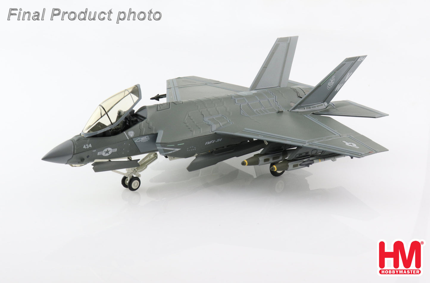 1/72 F-35C Lightning II JSF 169601 VMFA-314 US Marines June 2019