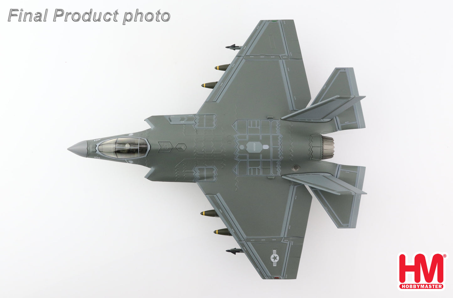 1/72 F-35C Lightning II JSF 169601 VMFA-314 US Marines June 2019