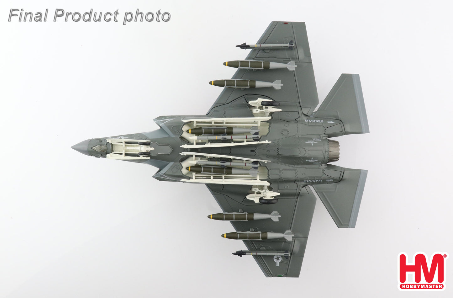 1/72 F-35C Lightning II JSF 169601 VMFA-314 US Marines June 2019