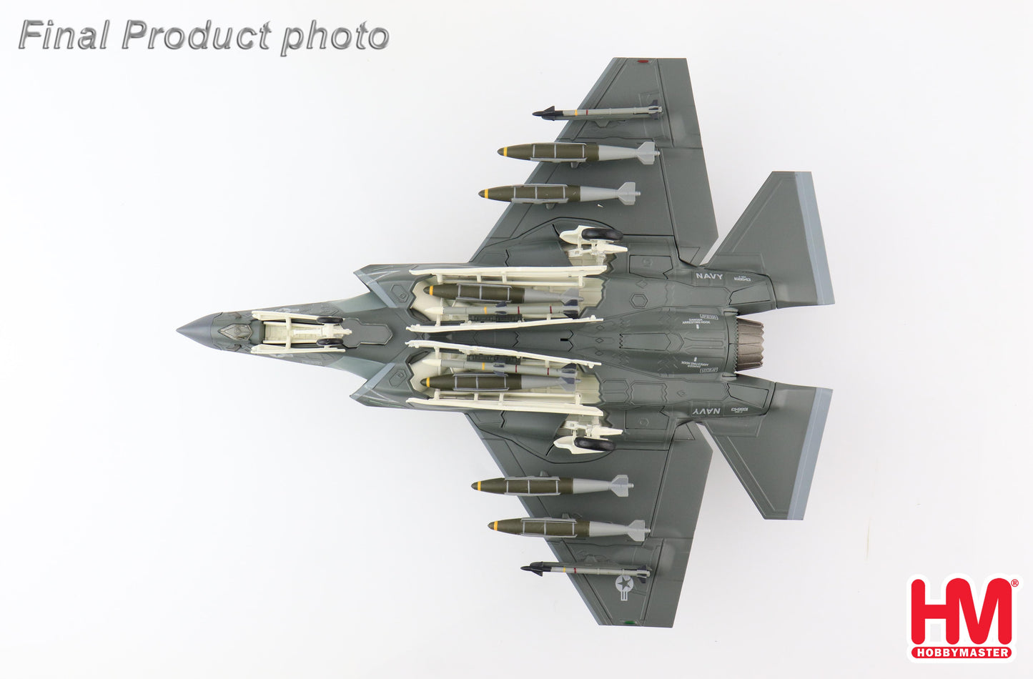 1/72 F-35C Lightning II 168843 NAWDC July 2020