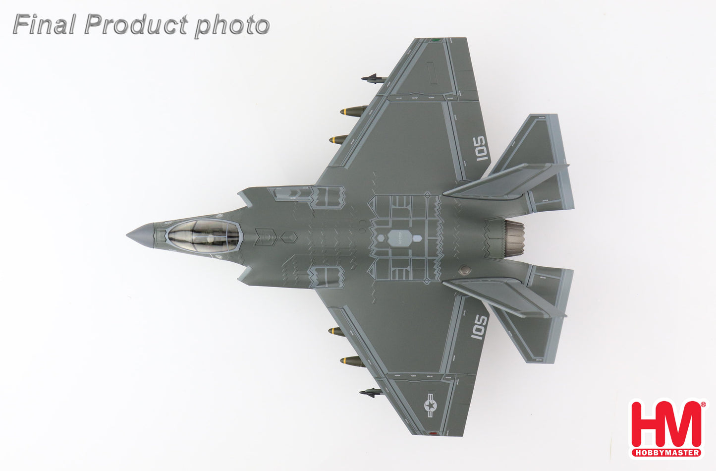 1/72 F-35C Lightning II 168842/XE-105 VX-9 "Vampires" US Navy 2018
