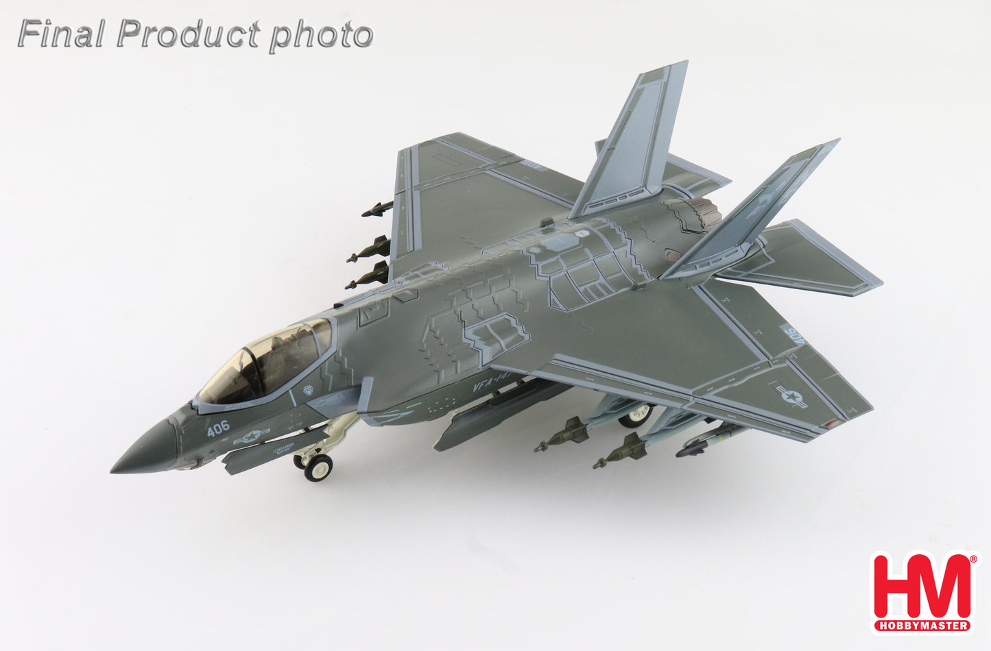 1/72 F-35C "ANNUALEX 2021" 169304 VFA-147 "Argonauts" USS Carl Vinson Nov 2021