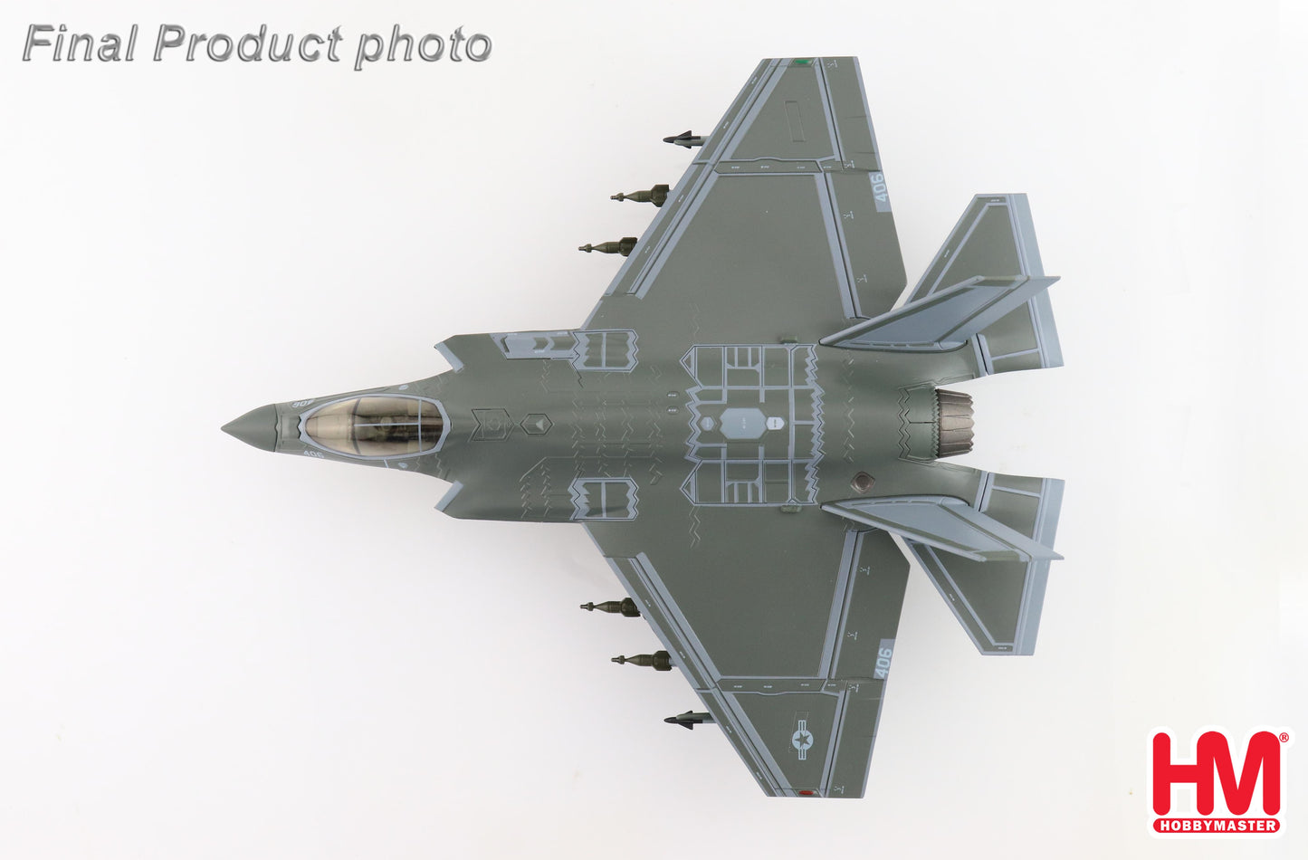 1/72 F-35C "ANNUALEX 2021" 169304 VFA-147 "Argonauts" USS Carl Vinson Nov 2021