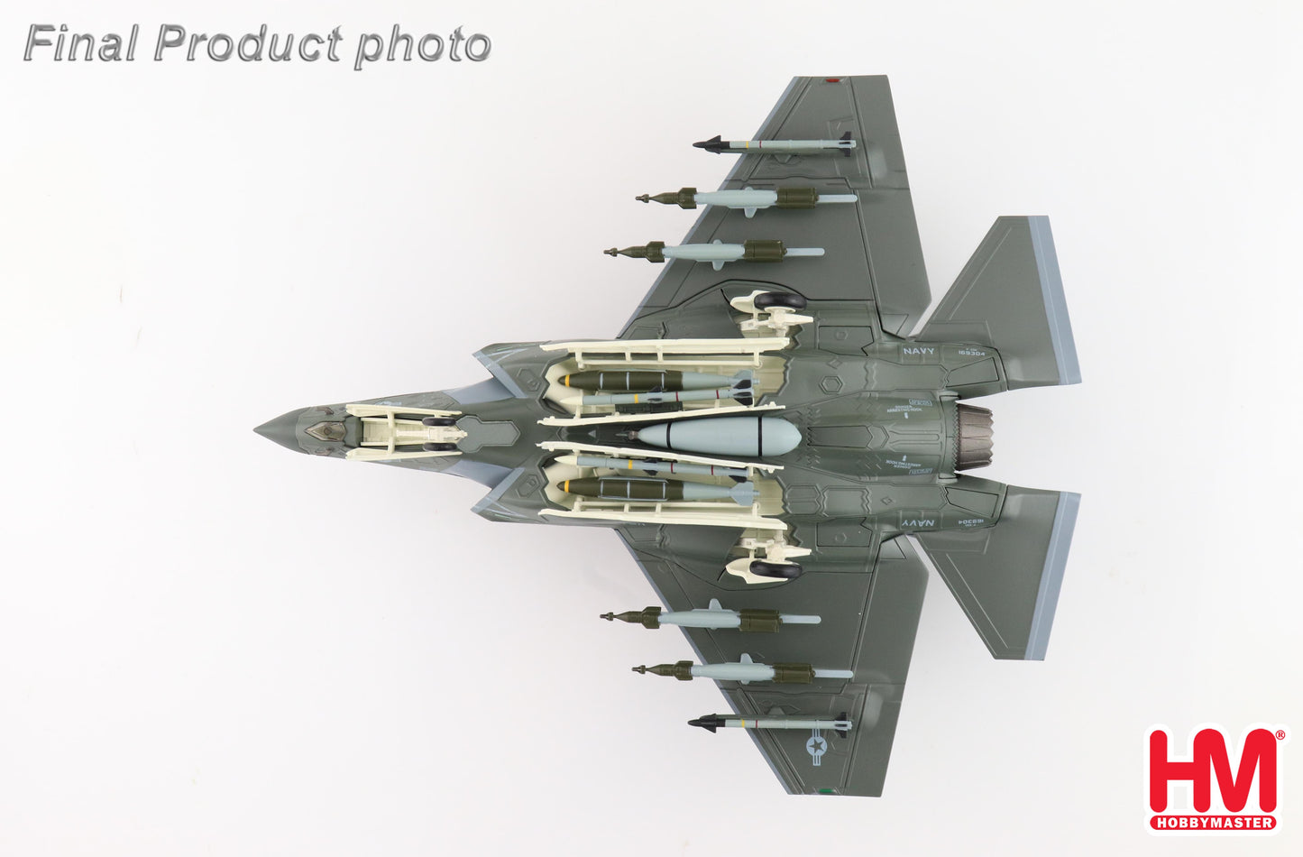 1/72 F-35C "ANNUALEX 2021" 169304 VFA-147 "Argonauts" USS Carl Vinson Nov 2021
