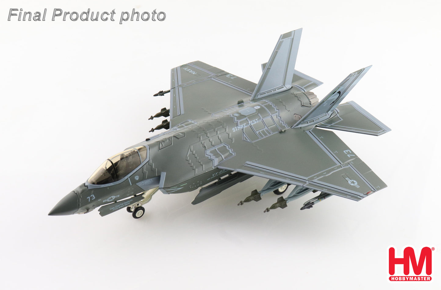 1/72 F-35C Lightning II CF-03 VX-23 NAS Pax River 2016