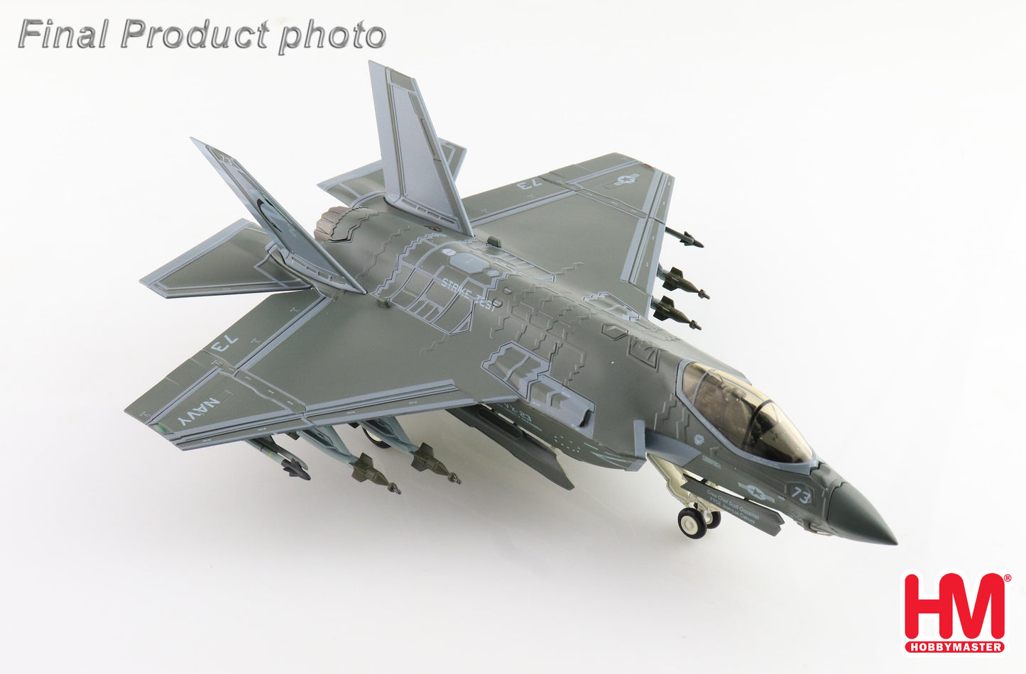1/72 F-35C Lightning II CF-03 VX-23 NAS Pax River 2016