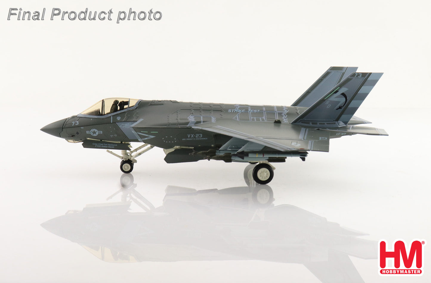 1/72 F-35C Lightning II CF-03 VX-23 NAS Pax River 2016