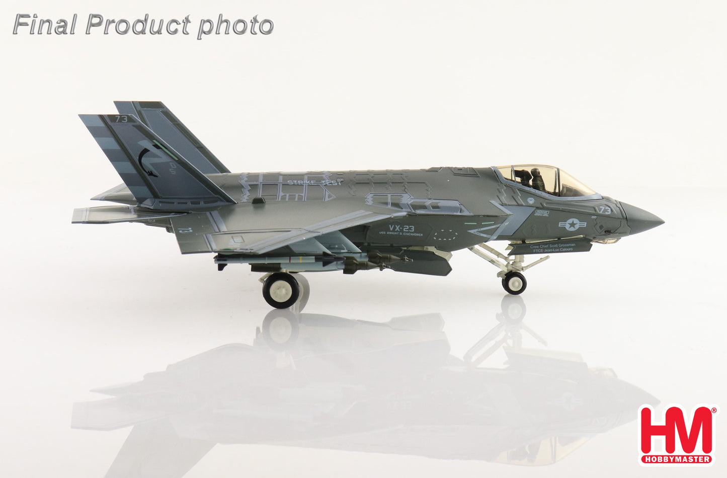 1/72 F-35C Lightning II CF-03 VX-23 NAS Pax River 2016