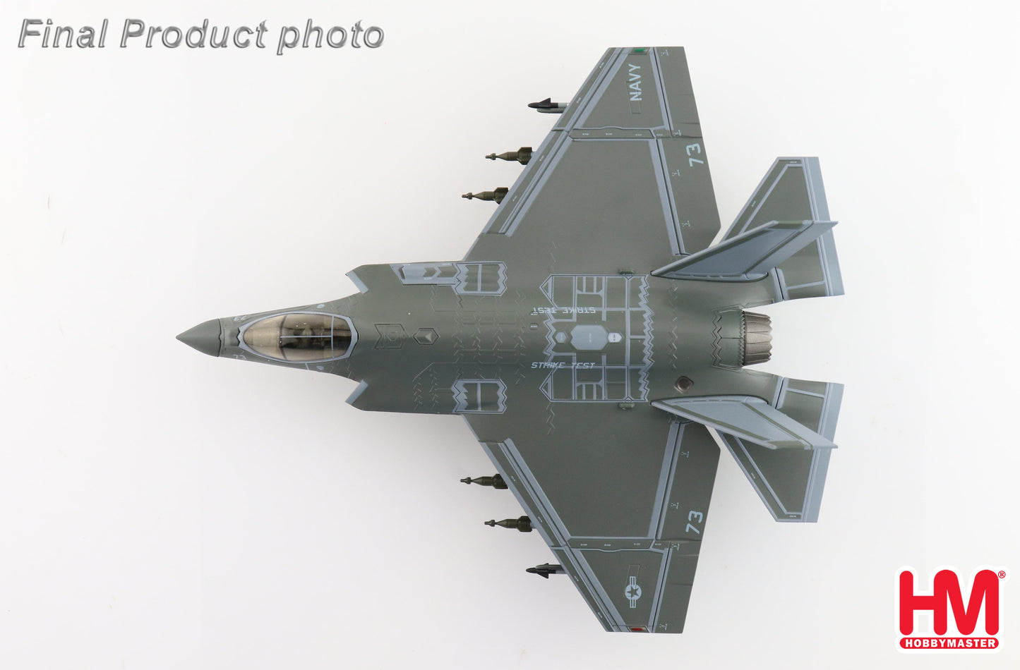 1/72 F-35C Lightning II CF-03 VX-23 NAS Pax River 2016