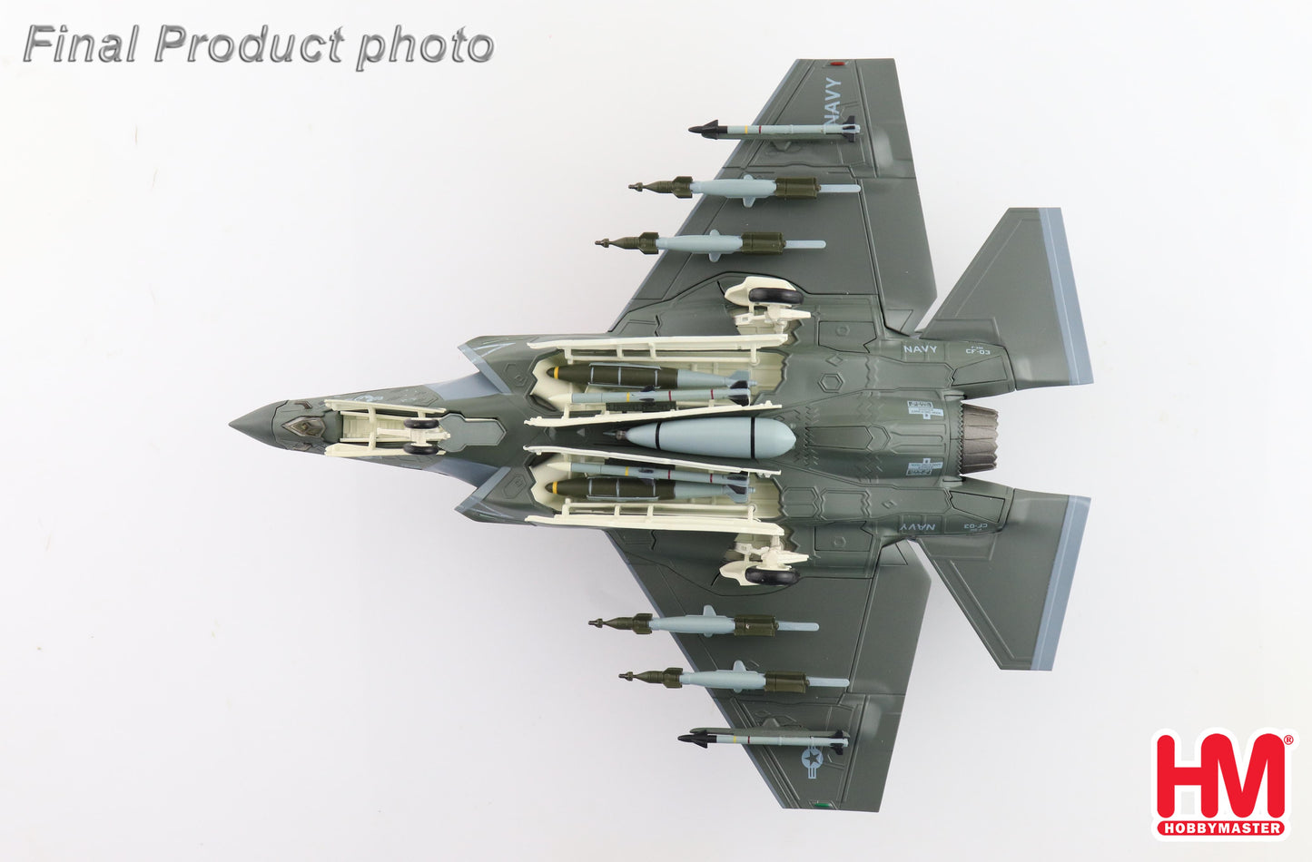 1/72 F-35C Lightning II CF-03 VX-23 NAS Pax River 2016