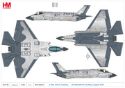 1/72 F-35C "Mirror Coating" XE-100/168733 US Navy August 2022