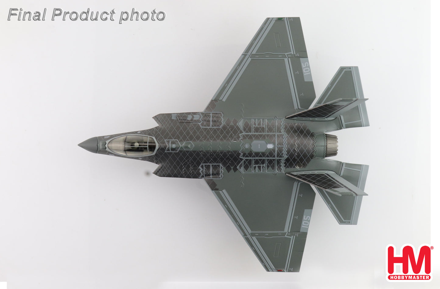 1/72 F-35C "Black Chrome" XE-105/168842 US Navy August 2022