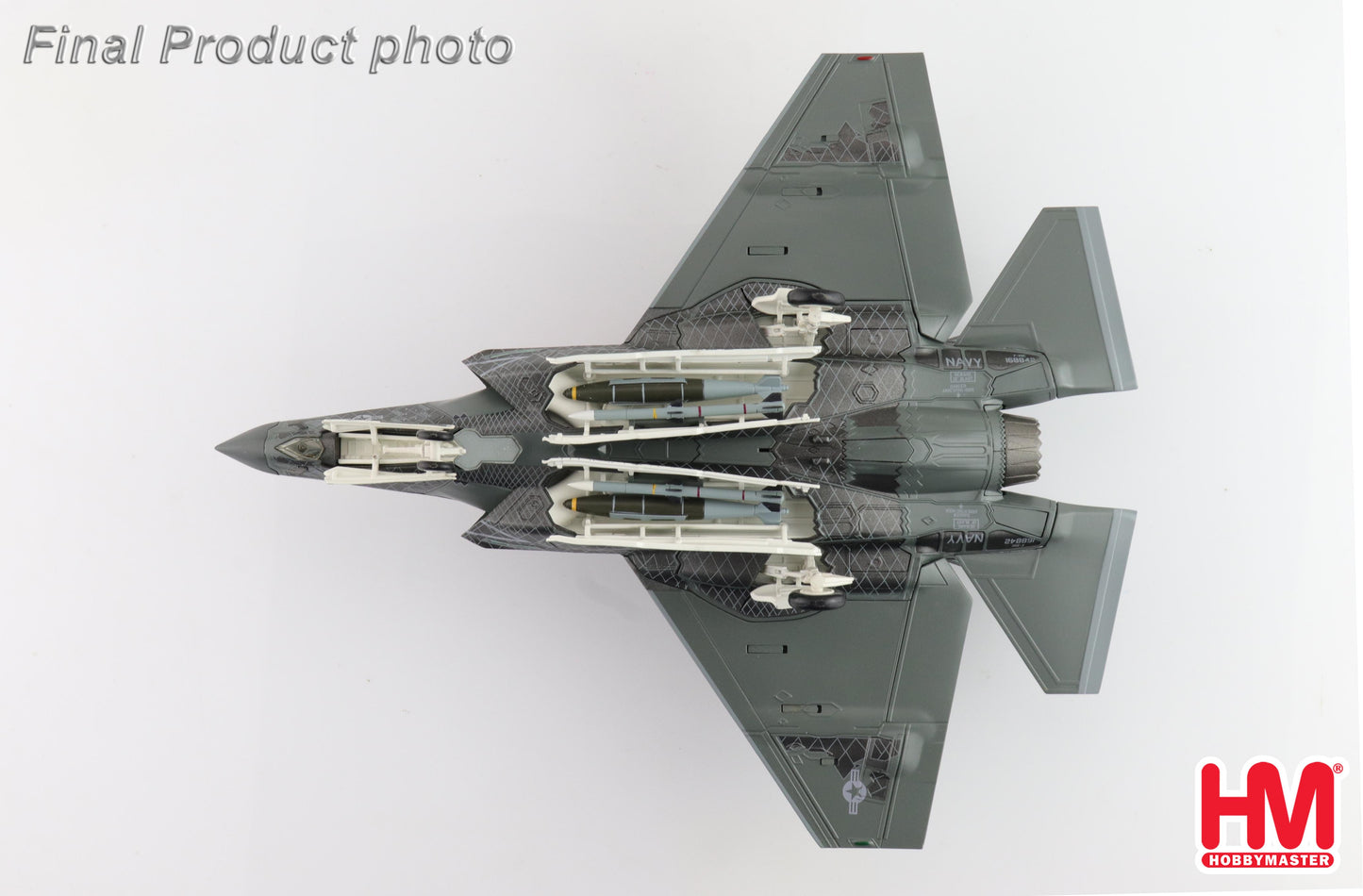 1/72 F-35C "Black Chrome" XE-105/168842 US Navy August 2022