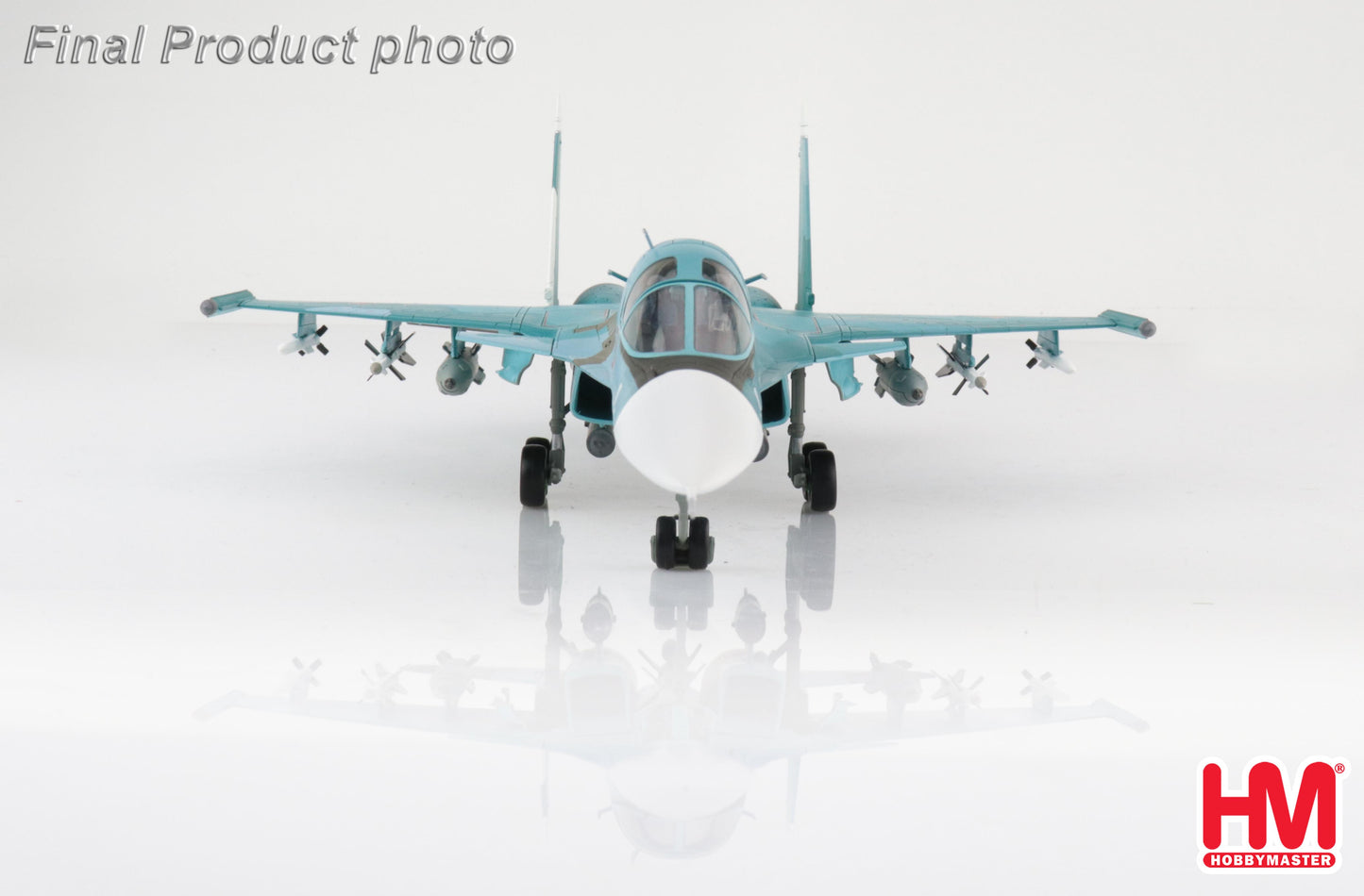 1/72 Su-34 Fullback Fighter Bomber Red 24 Russian Air Force Ukraine March 2022