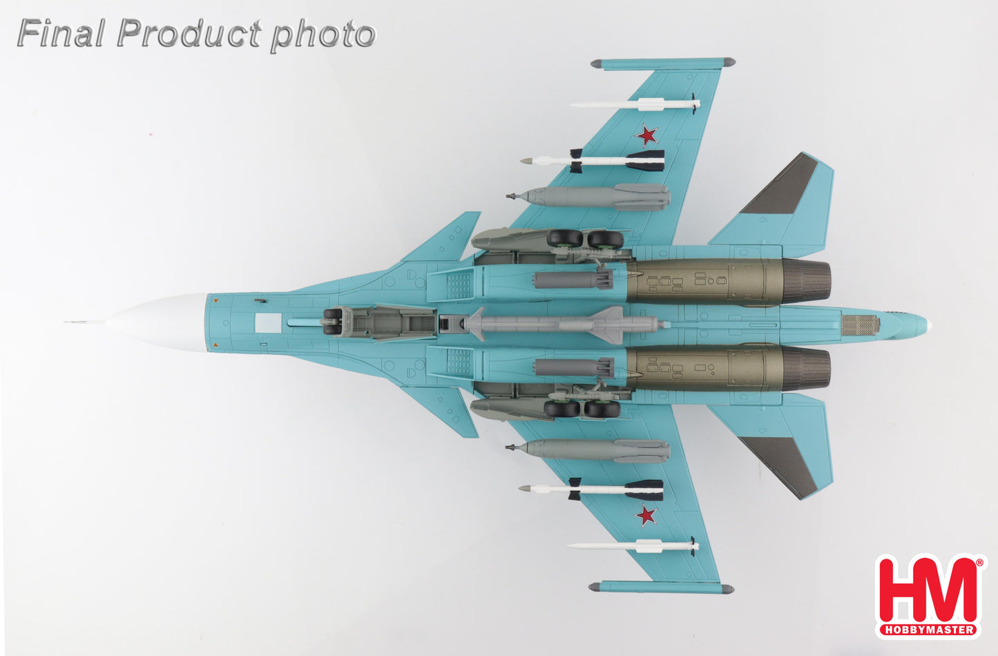 1/72 Su-34 Fullback Fighter Bomber Red 24 Russian Air Force Ukraine March 2022