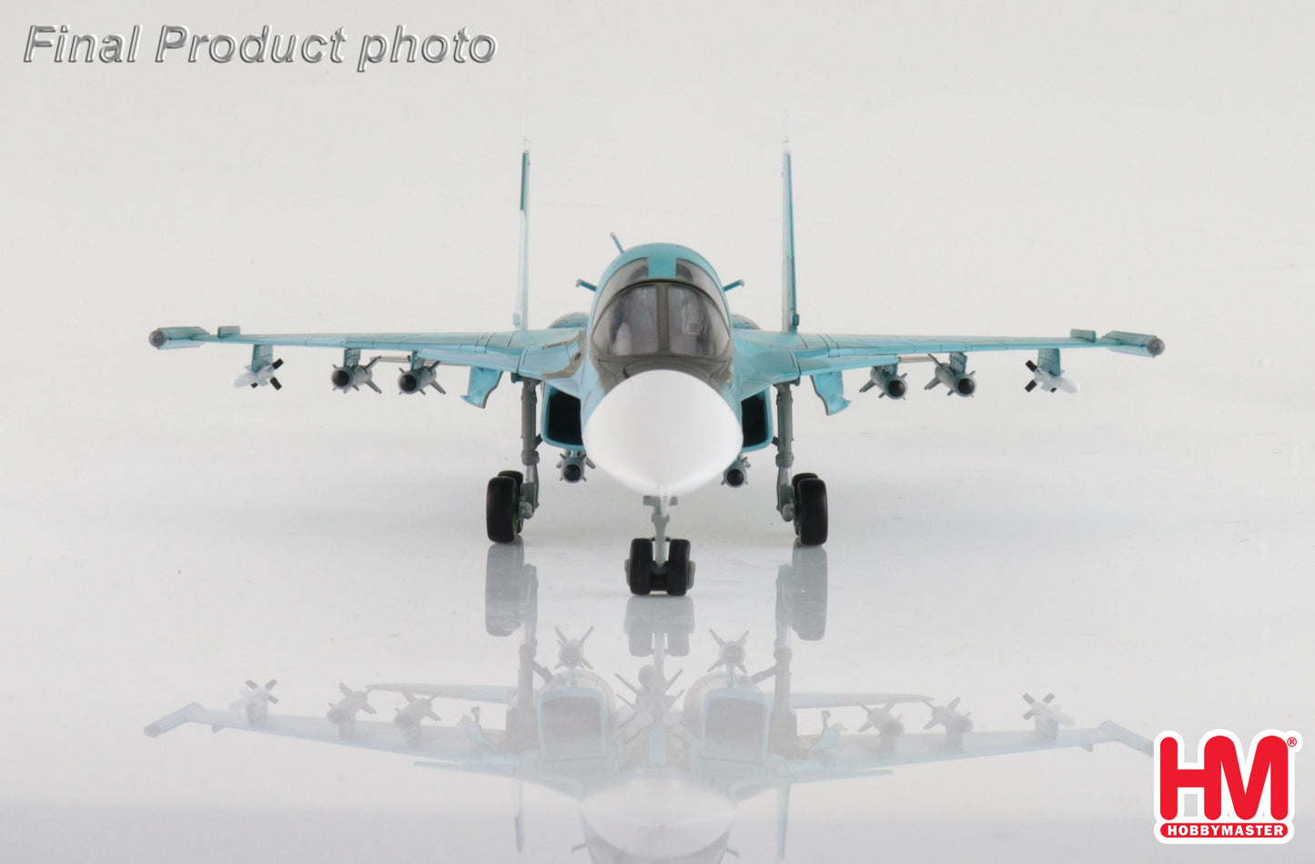 1/72 Su-34 Fighter Bomber "Battle for Kyiv" Red 31/RF-81251 277th Bomber Aviation Regiment Khurba AfB 3rd March 2022