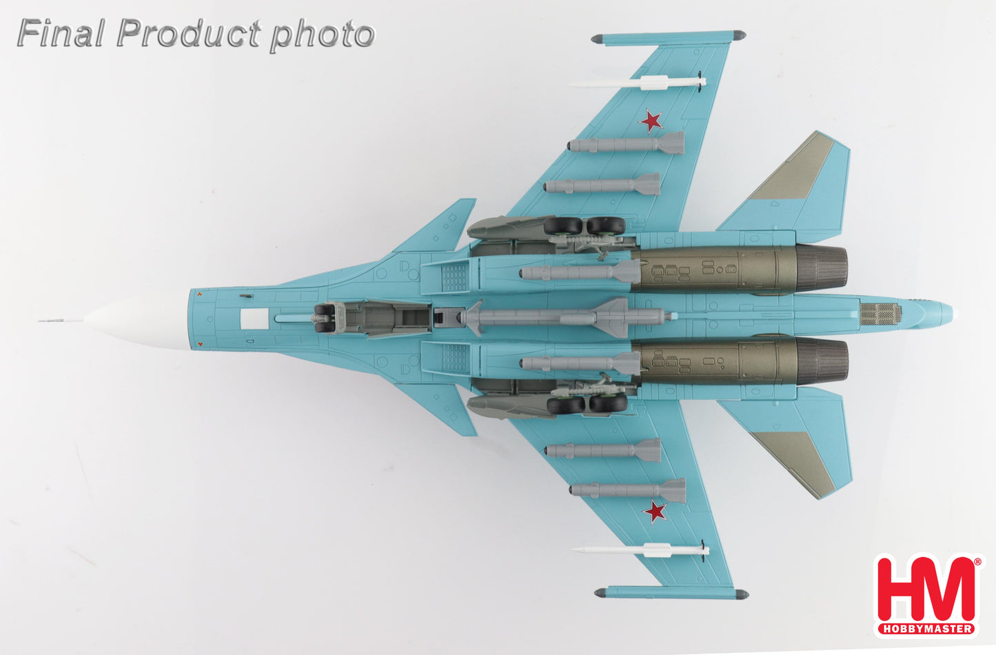 1/72 Su-34 Fighter Bomber "Battle for Kyiv" Red 31/RF-81251 277th Bomber Aviation Regiment Khurba AfB 3rd March 2022