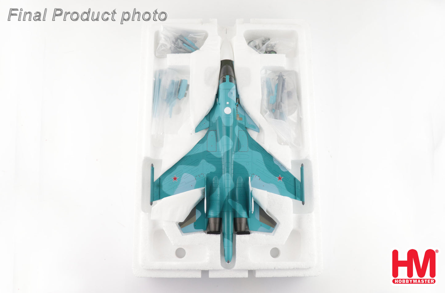 1/72 Su-34 Fighter Bomber "Battle for Kyiv" Red 31/RF-81251 277th Bomber Aviation Regiment Khurba AfB 3rd March 2022
