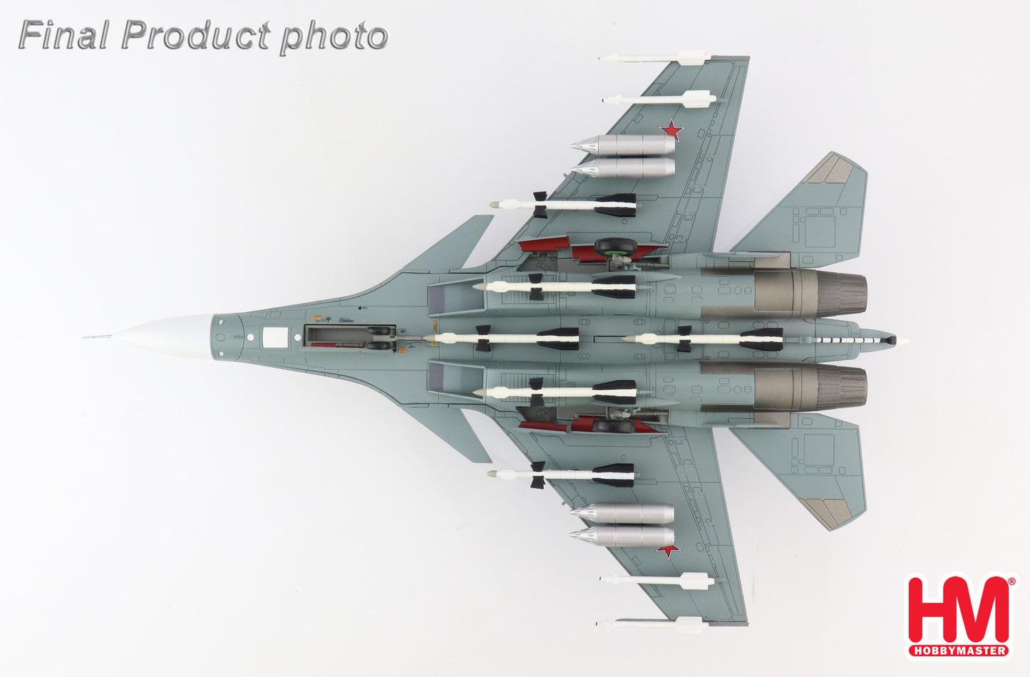 1/72 Su-33 Flanker D Bort 84 2nd Aviation Squadron 279th Shipborne Fighter Aviation Regiment Russian Navy 2016